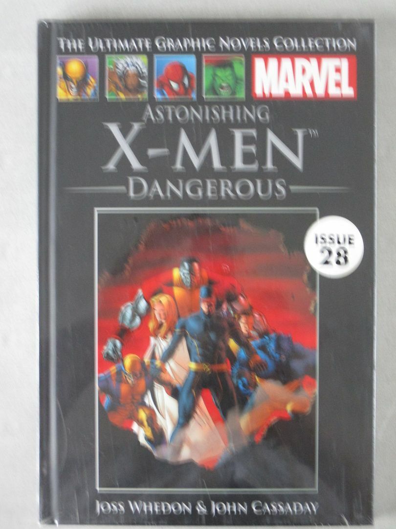 Marvel GN Collection #28 Astonishing X-Men - Dangerous - Hardback (1)