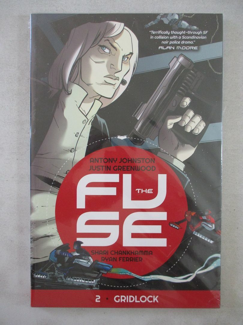 Fuse Vol. 2 - Gridlock - Paperback