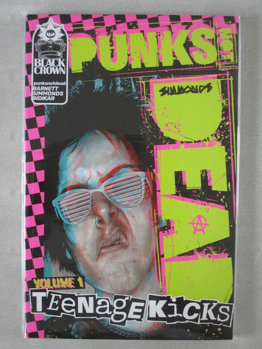 Punks Not Dead Vol. 1 - Teenage Kicks - Paperback