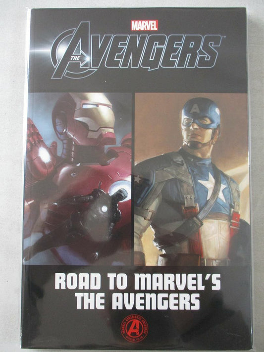 Avengers - Road to Marvel's The Avengers - Paperback