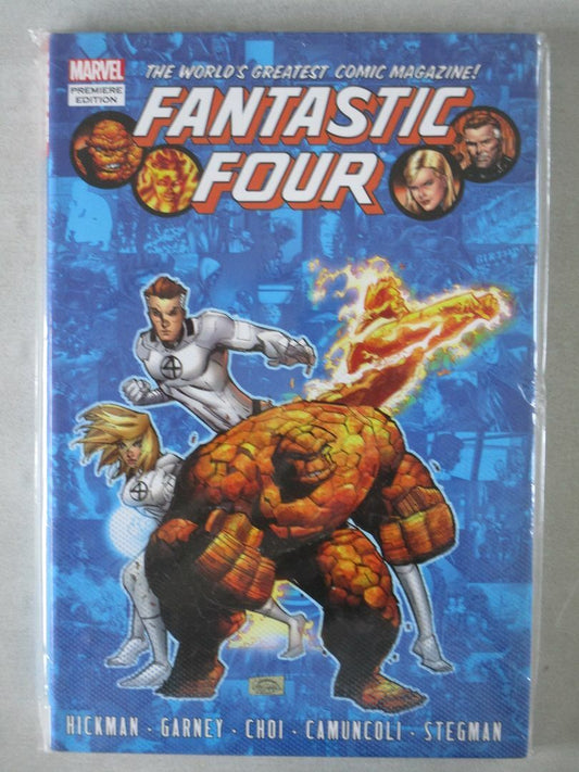 Fantastic Four by Hickman Vol. 6 - Hardback
