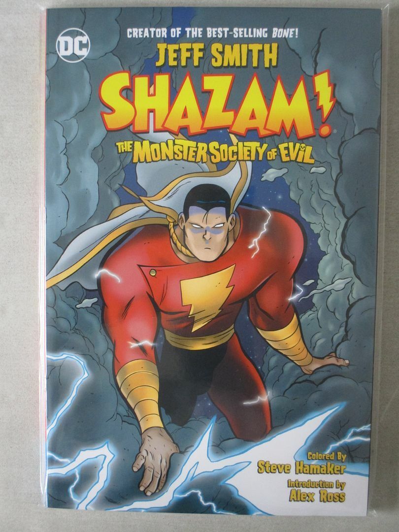 Shazam! - Monster Society of Evil - Paperback