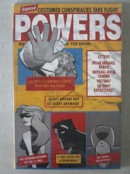 Powers Vol. 3 - Little Deaths - Paperback