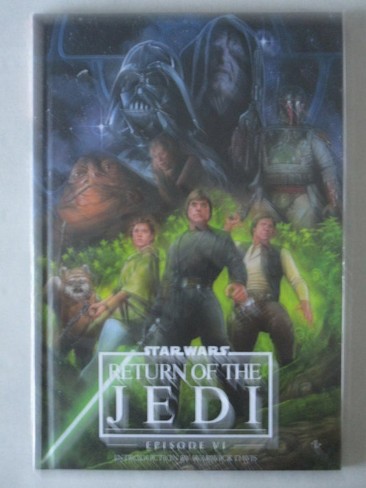 Star Wars Episode VI - Return of the Jedi - Oversized Hardback