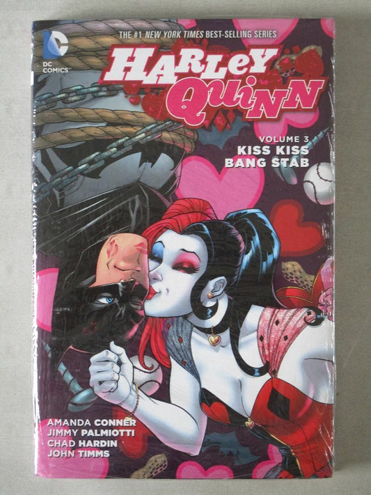 Harley Quinn Vol. 3 - Kiss Kiss Bang Stab - Hardback