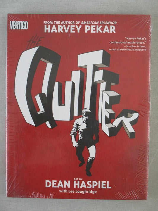 Quitter - Hardback