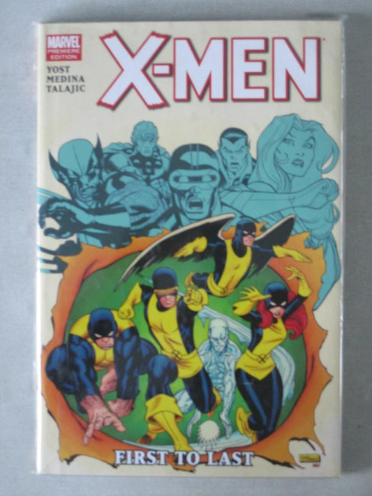 X-Men - First to Last - Hardback (3)