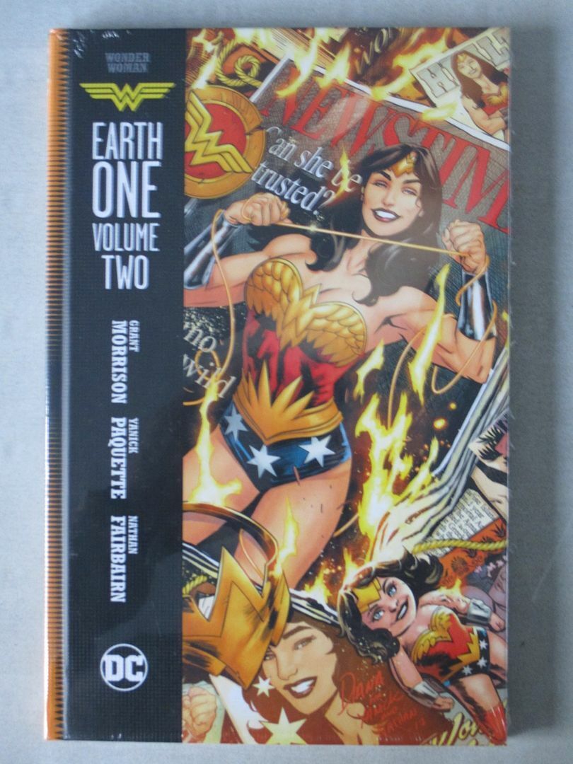 Wonder Woman - Earth One Vol. 2 - Hardback