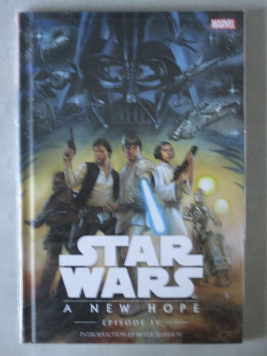 Star Wars Episode IV - A New Hope - Oversized Hardback