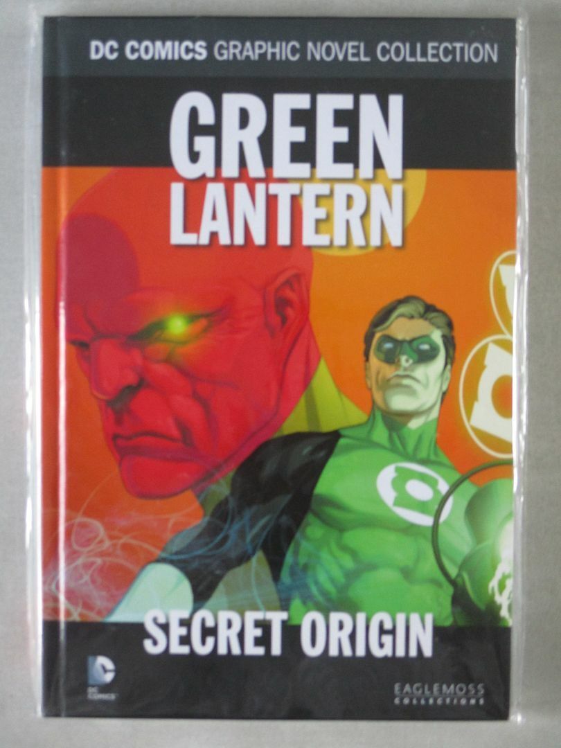 DC GN Collection #15 Green Lantern - Secret Origin - Hardback