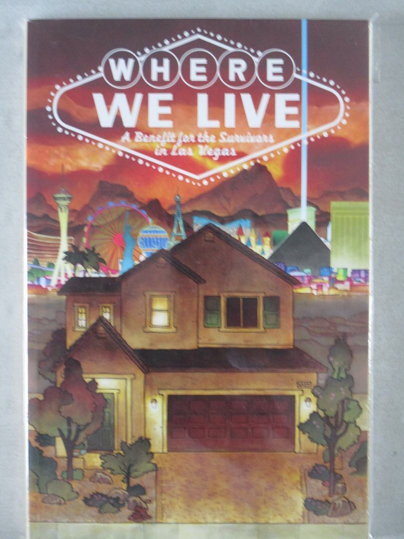 Where We Live - A Benefit for the Survivors in Las Vegas - Paperback
