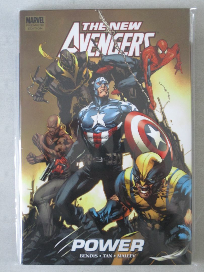 New Avengers Vol. 10 - Power - Hardback