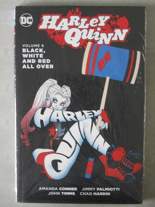 Harley Quinn Vol. 6 - Black, White & Red All Over - Hardback