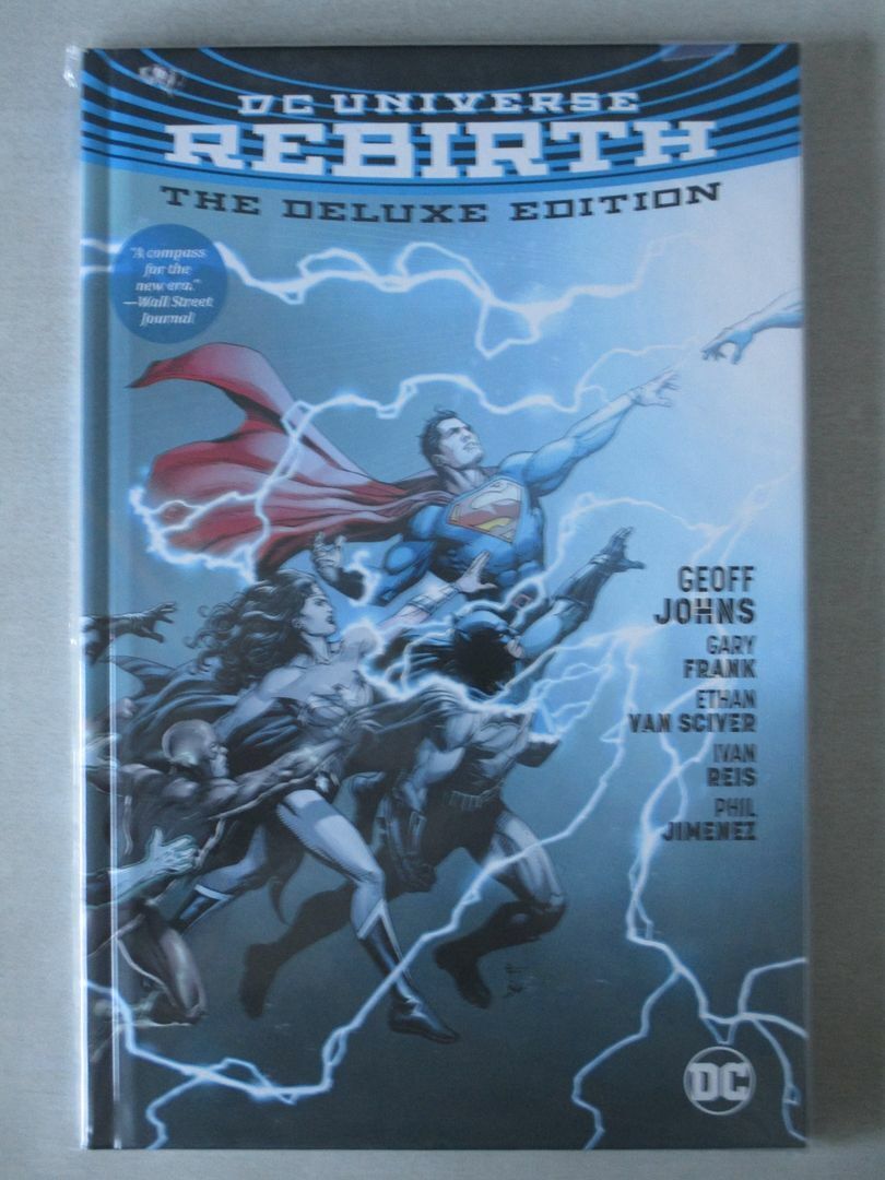 DC Universe - Rebirth The Deluxe Edition - Oversized Hardback (1)