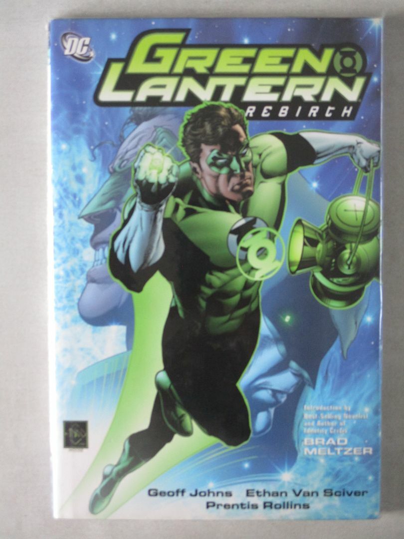 Green Lantern - Rebirth - Hardback (1)