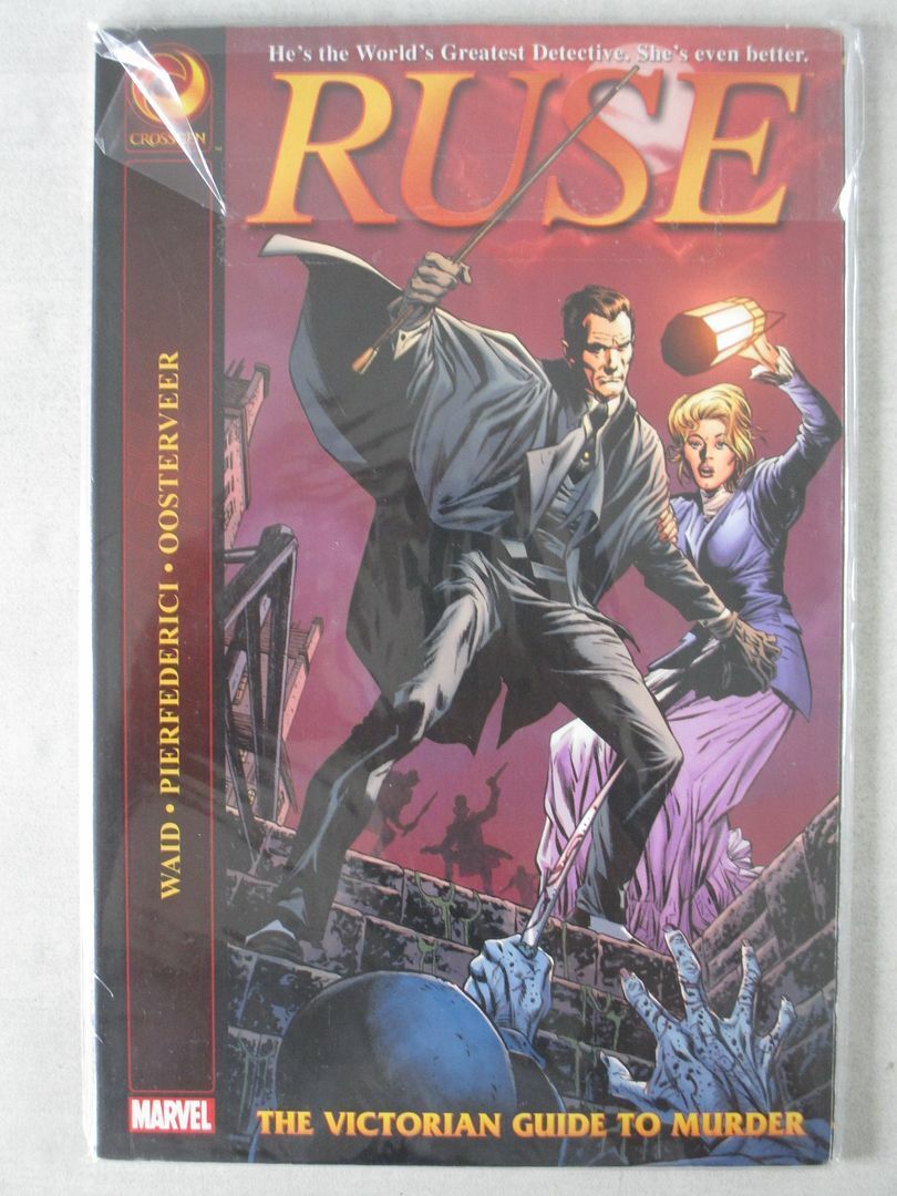 Ruse - Victorian Guide to Murder - Paperback