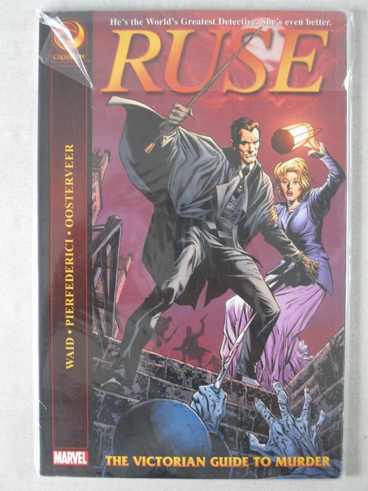 Ruse - Victorian Guide to Murder - Paperback