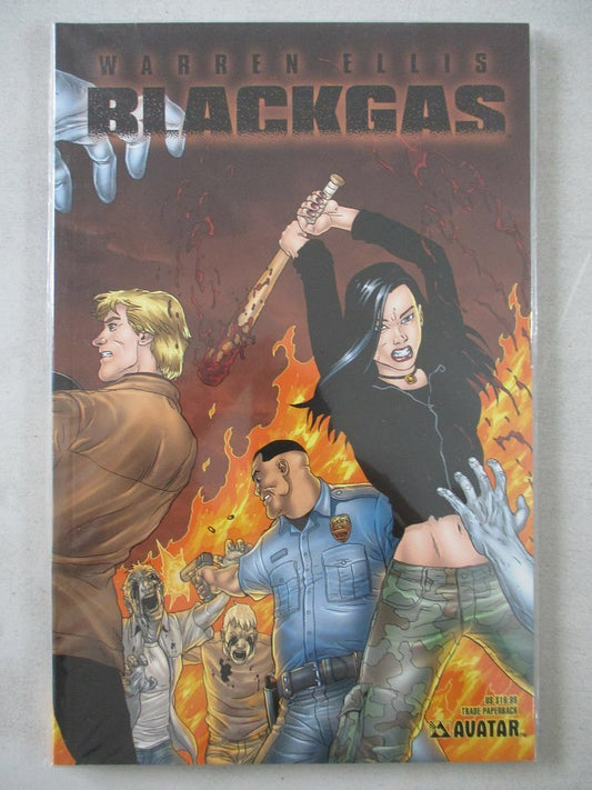 Blackgas - Paperback