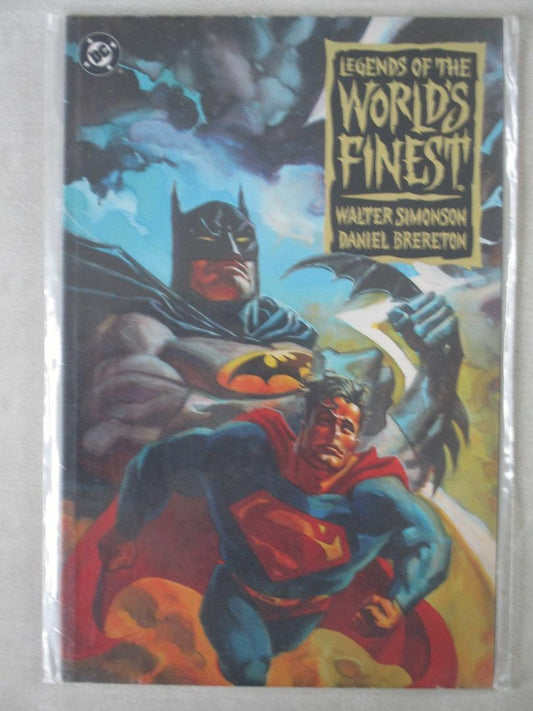 Legends of the World's Finest Book One - Paperback