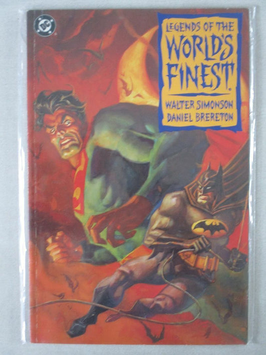 Legends of the World's Finest Book Two - Paperback
