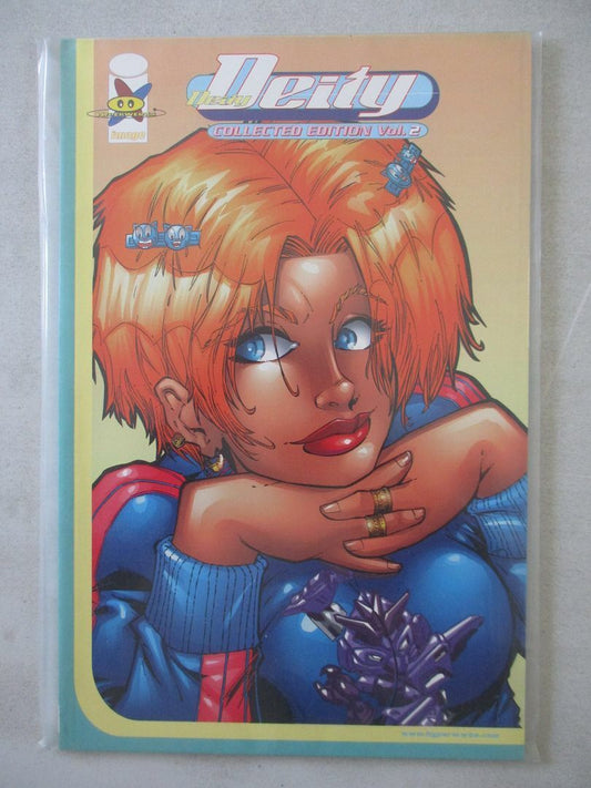 Deity Collected Edition Vol. 2 - Paperback
