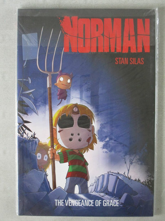 Norman - Vengeance of Grace - Paperback (2)