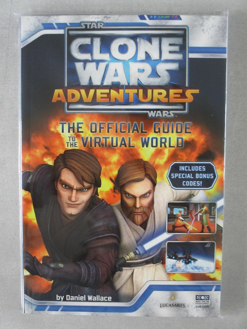 Star Wars Clone Wars Adventures - Official Guide… - Paperback