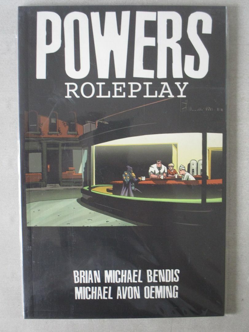 Powers - Roleplay - Paperback