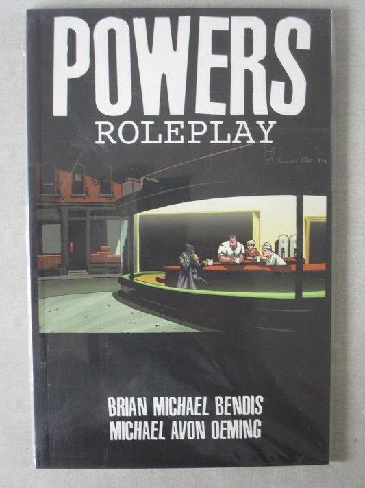 Powers - Roleplay - Paperback