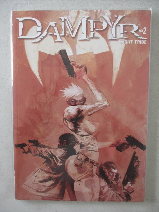 Dampyr - Night Tribe - Paperback