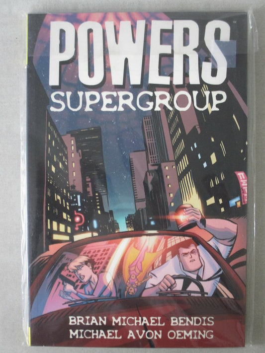 Powers Vol. 4 - Supergroup - Paperback (1)