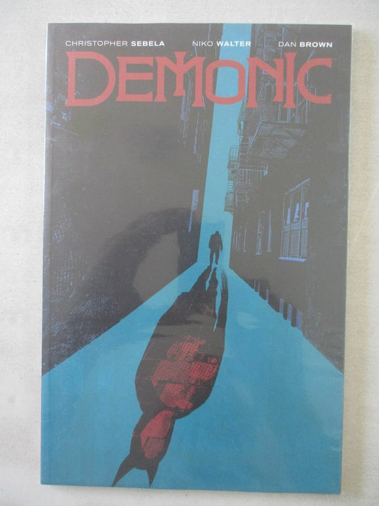 Demonic - Paperback