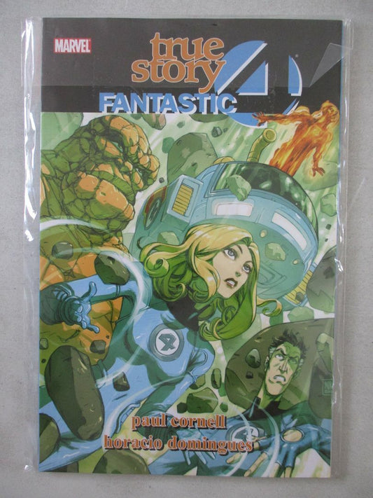 Fantastic Four - True Story - Paperback