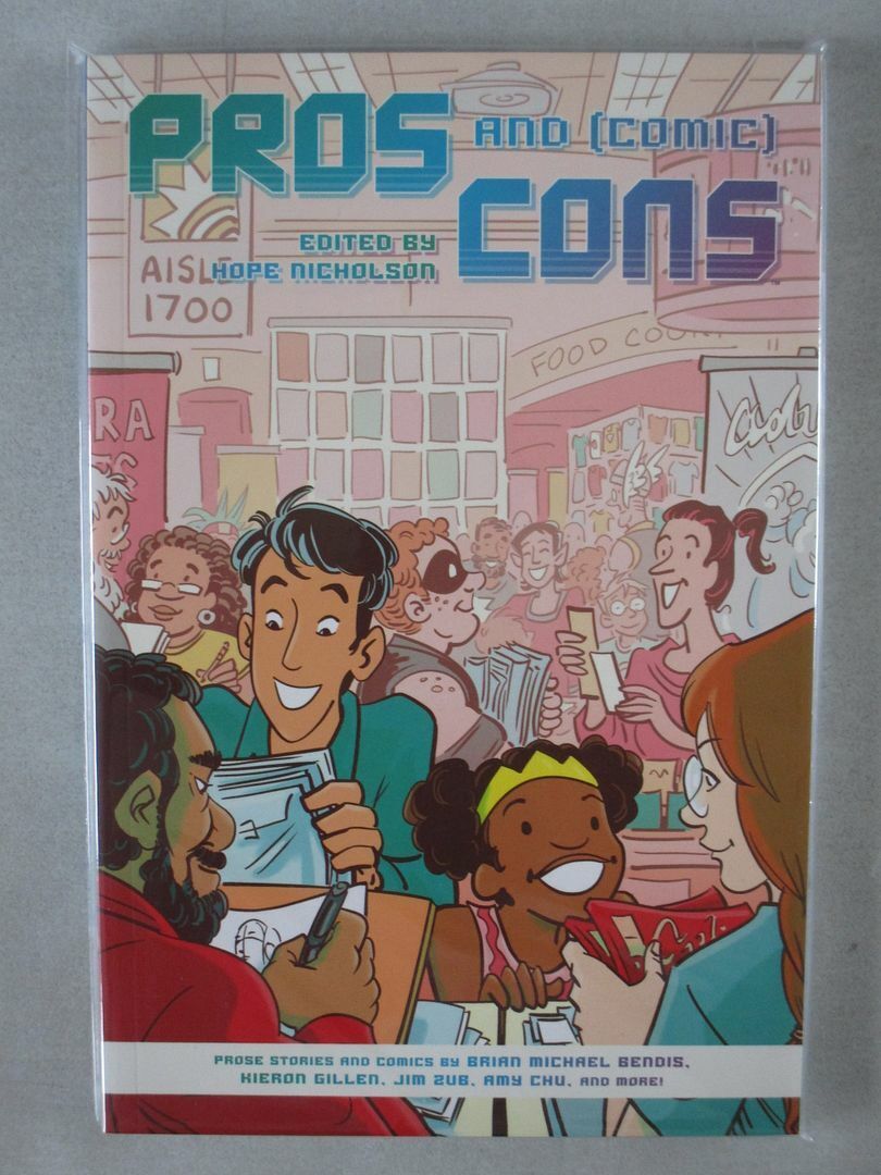 Pros and (Comic) Cons - Paperback