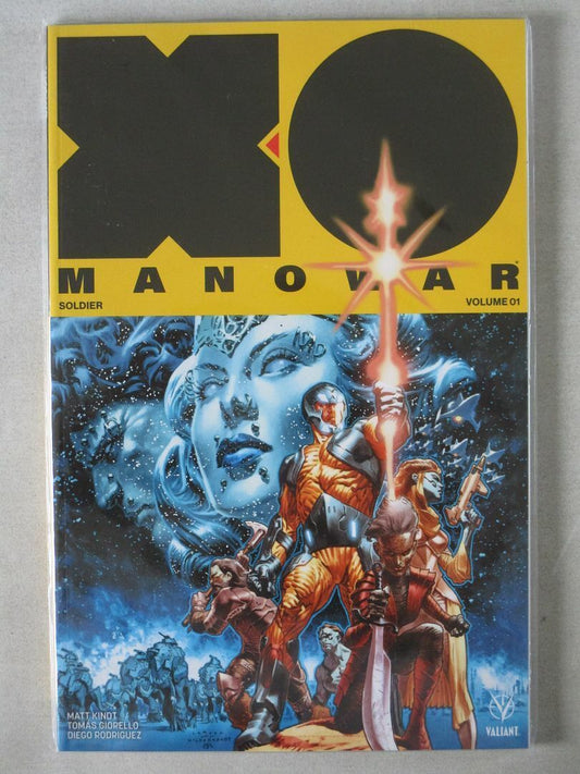 X-O Manowar Vol. 1 - Soldier - Paperback