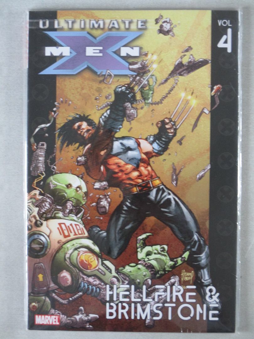 Ultimate X-Men Vol. 4 - Hellfire & Brimstone - Paperback