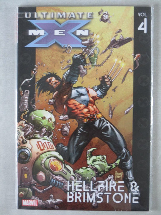Ultimate X-Men Vol. 4 - Hellfire & Brimstone - Paperback
