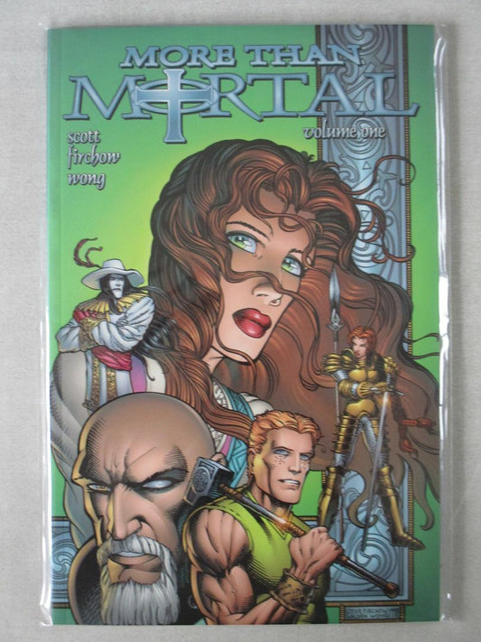 More than Mortal Vol. 1 - Paperback
