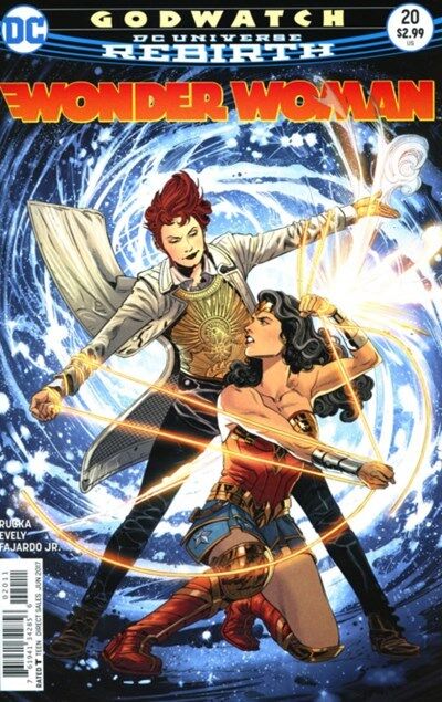 Wonder Woman Vol. 5 (2016-Present) #20