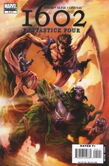 1602 - Fantastick Four (2006-2007) #5 of 5