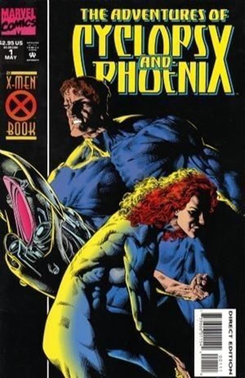 Adventures of Cyclops & Phoenix (1994) #1 of 4