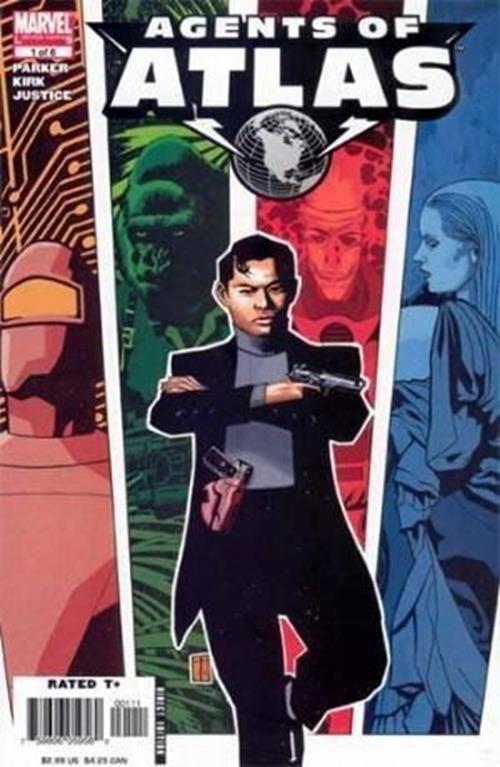 Agents of Atlas (2006-2007) #1 of 6