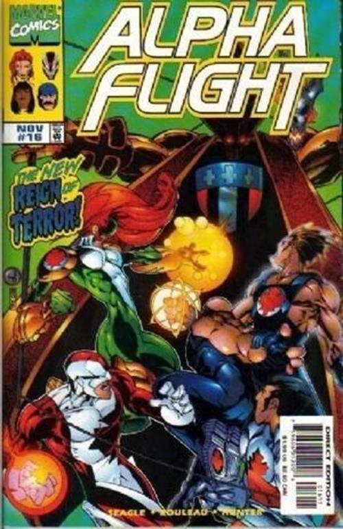 Alpha Flight Vol. 2 (1997-1999) #16
