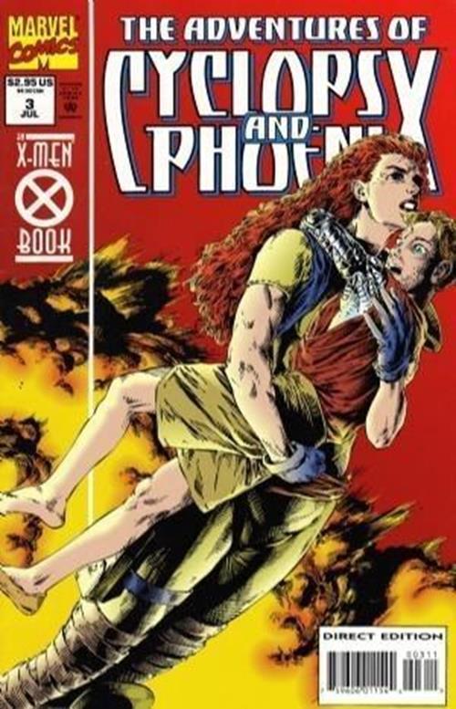 Adventures of Cyclops & Phoenix (1994) #3 of 4