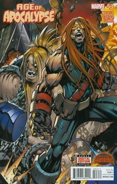 Age of Apocalypse Vol. 2 (2015) #3 of 5