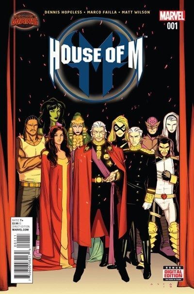 House of M Vol. 2 (2015) #1 of 4