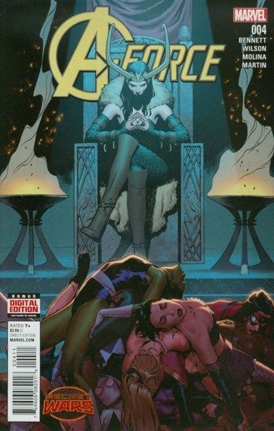 A-Force Vol. 1 (2015) #4 of 5