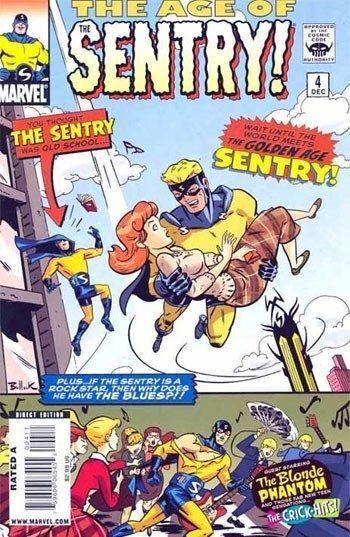 Age of Sentry (2008-2009) #4 of 6