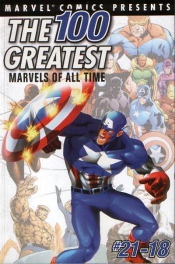 100 Greatest Marvels of all Time (2001-2002) #2