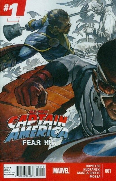 All-New Captain America - Fear Him (2015) #1 of 4